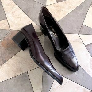Ralph Lauren chocolate heels size 6